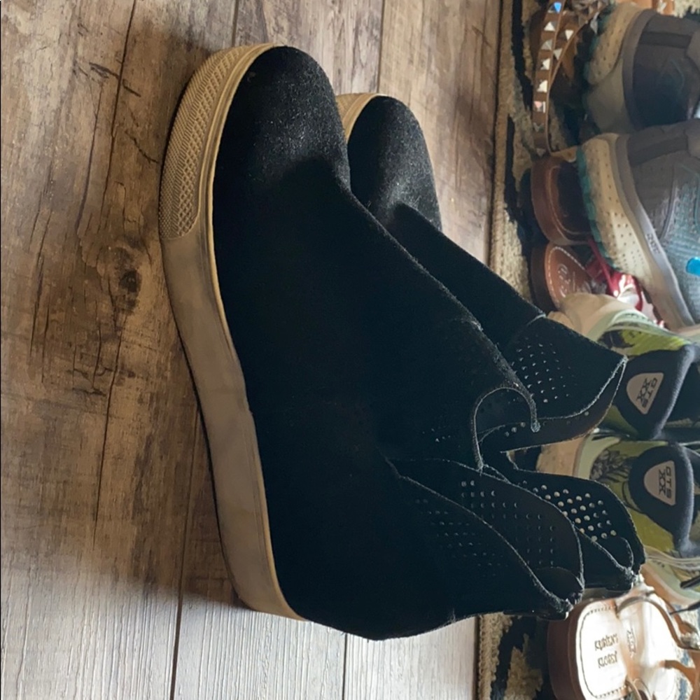 Steve Madden sneaker wedges